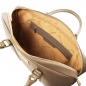 Preview: Saffiano-Leder Aktentasche Prato interieur Preview: Saffiano-Leder Aktentasche Prato interieur